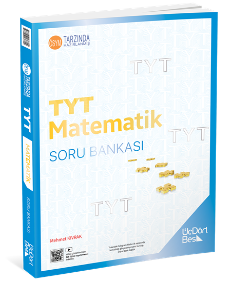 Üç Dört Beş Yayıncılık Tyt Matematik Soru Bankası