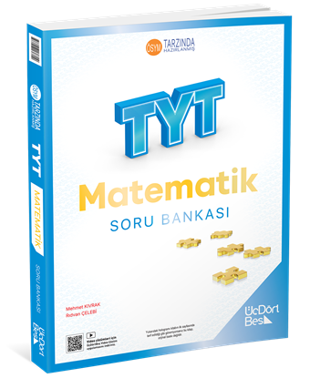2026 Üç Dört Beş Yayıncılık Tyt Matematik Soru Bankası