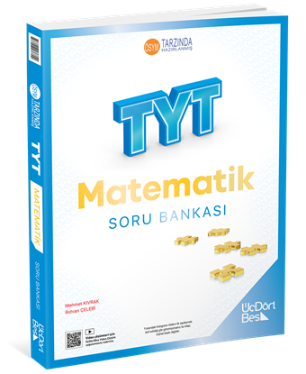 2027 Üç Dört Beş Yayıncılık Tyt Matematik Soru Bankası