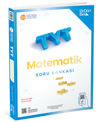 2027 Üç Dört Beş Yayıncılık Tyt Matematik Soru Bankası