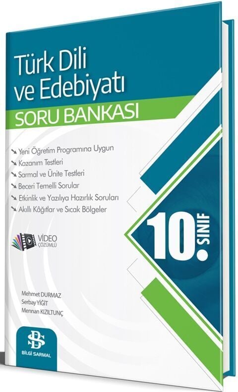 Bilgi Sarmal 10.Sınıf Türk Dili Ve Edebiyatı Soru Bankası