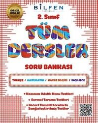 Bilfen Yayıncılık 2.Sınıf Tüm Dersler Soru Bankası
