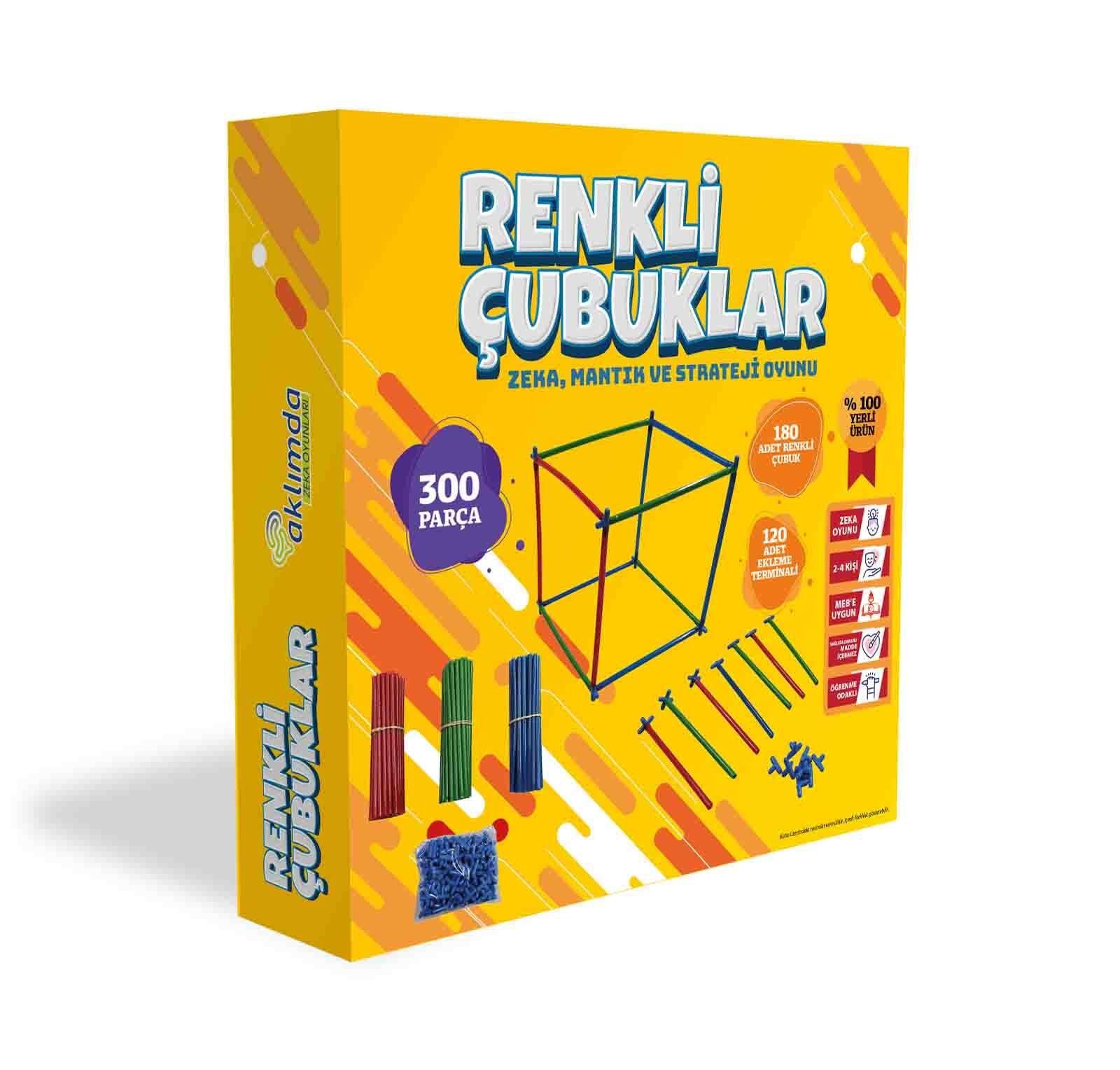 Aklımda Zeka Oyunları Renkli Çubuklar