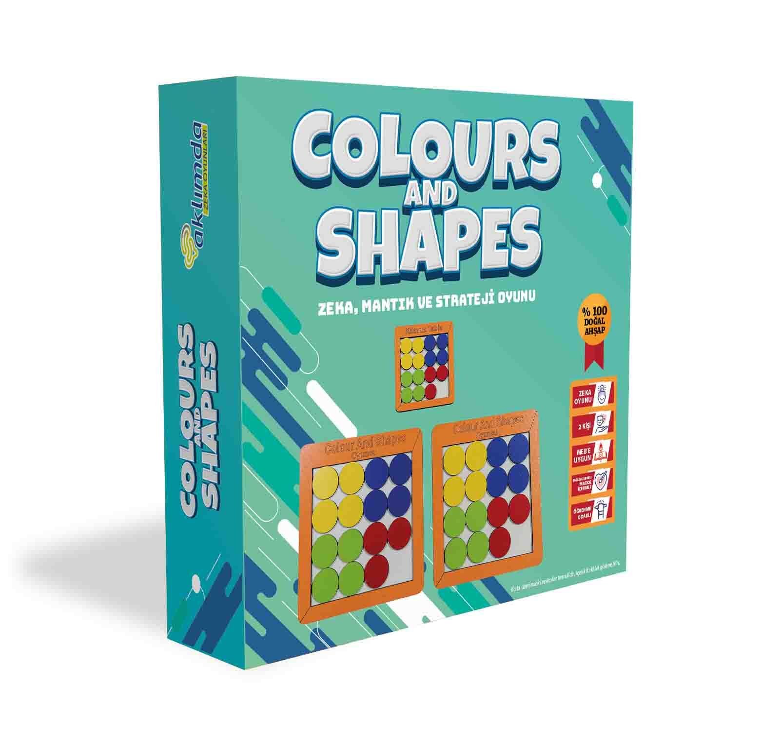 Aklımda Zeka Oyunları Colours And Shapes
