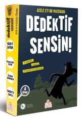 Nesil Çocuk Dedektif Sensin 1 - 4 Kitap
