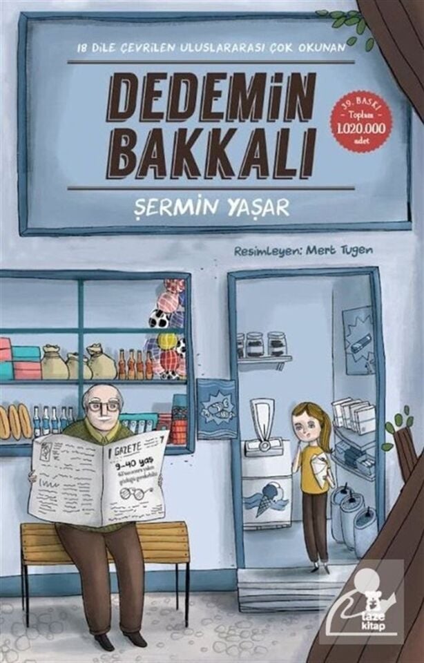 Taze Kitap Dedemin Bakkalı Karton Kapak - Şermin Yaşar