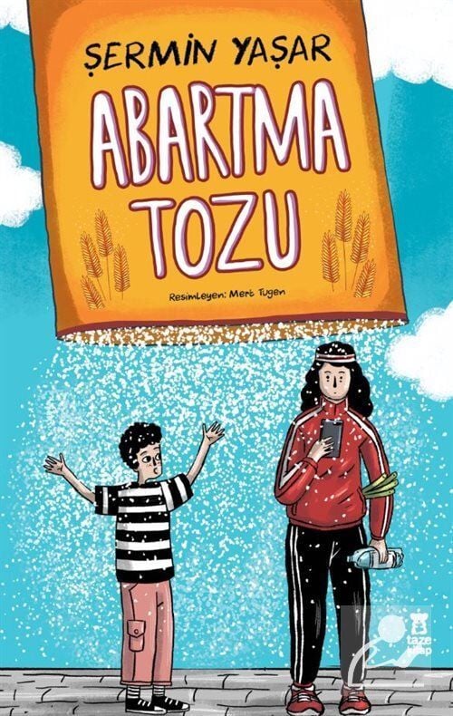 Taze Kitap Abartma Tozu - Şermin Yaşar
