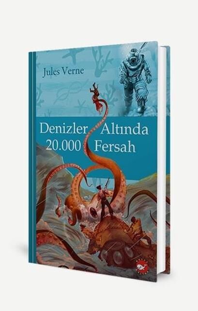 Klasikleri Okuyorum (Ciltli) Denizler Altında 20.000 Fersah