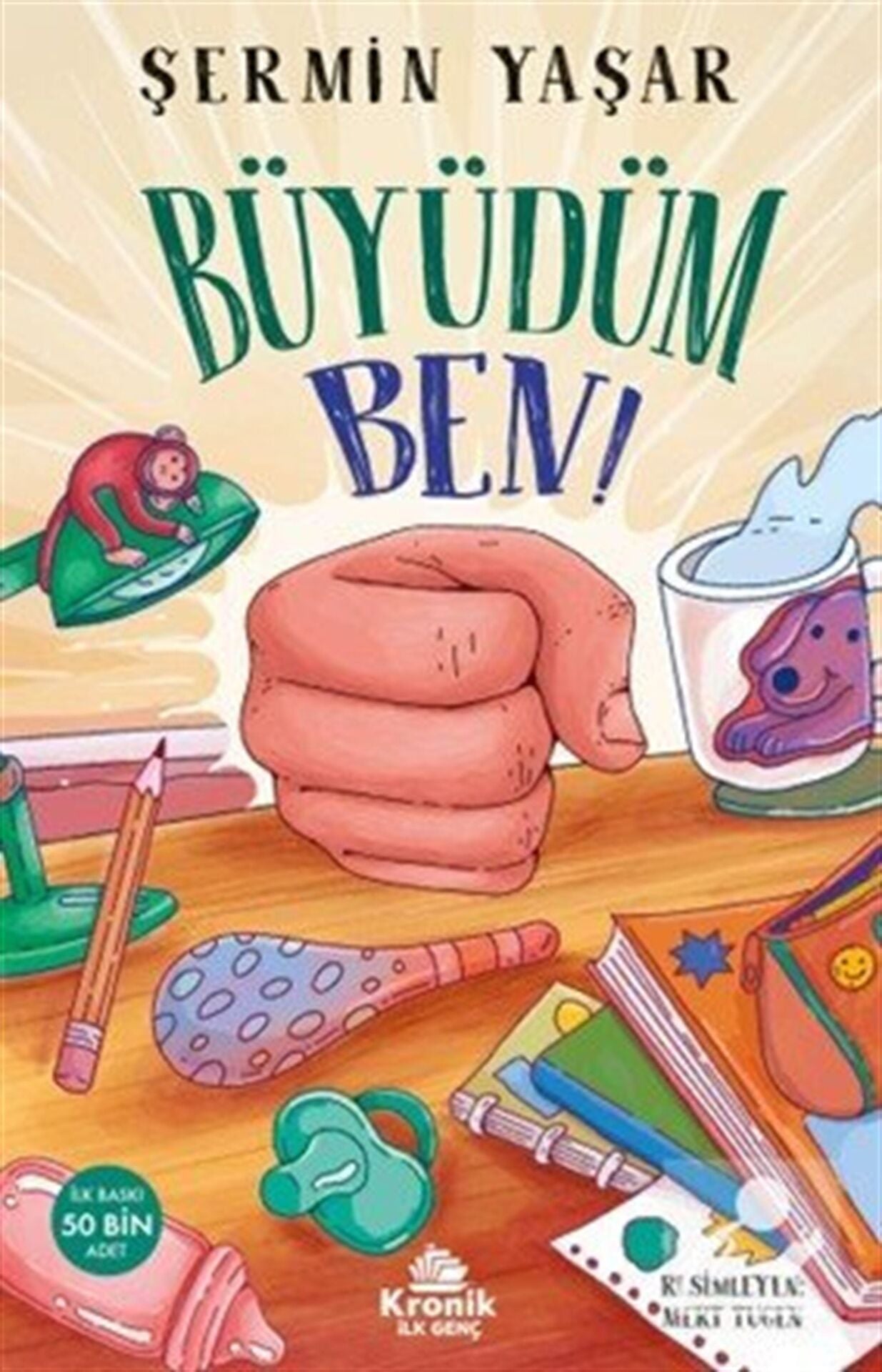 Kronik Kitap Büyüdüm Ben - Şermin Yaşar