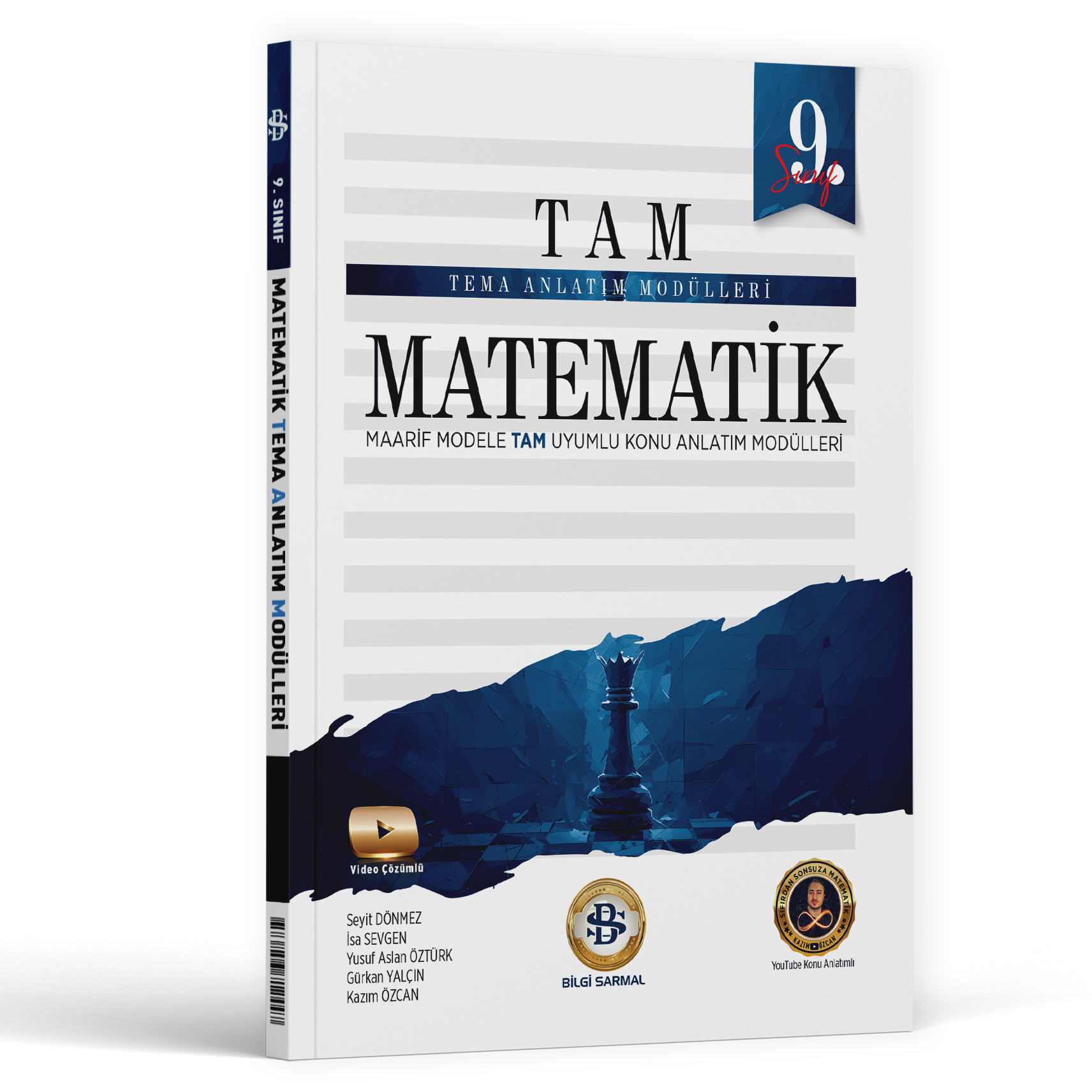 2027 Bilgi Sarmal Yayınları 9.Sınıf Matematik Konu Anlatımlı Fasikül Set