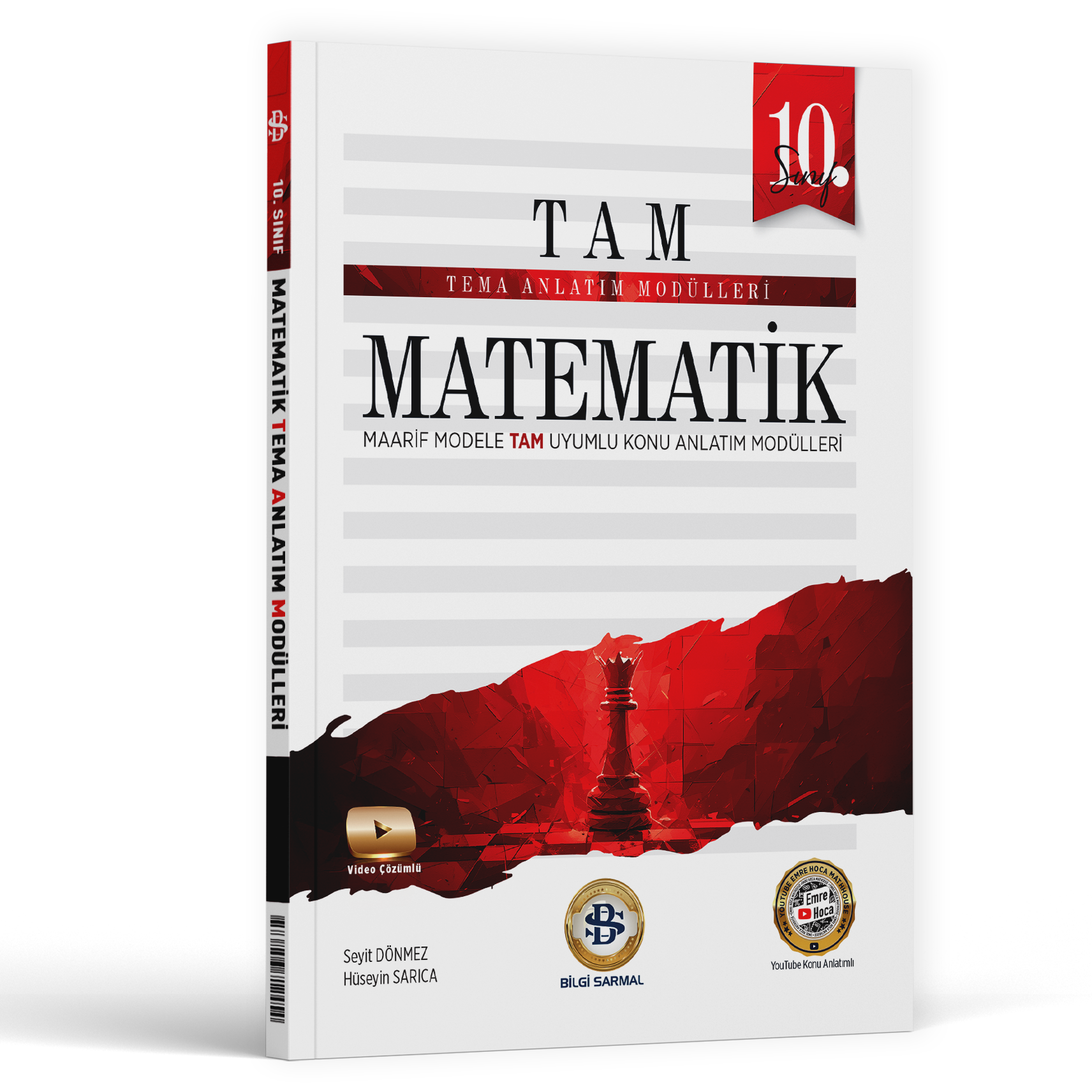 2026 Bilgi Sarmal Yayınları 10.Sınıf Matematik Fasikül Seti