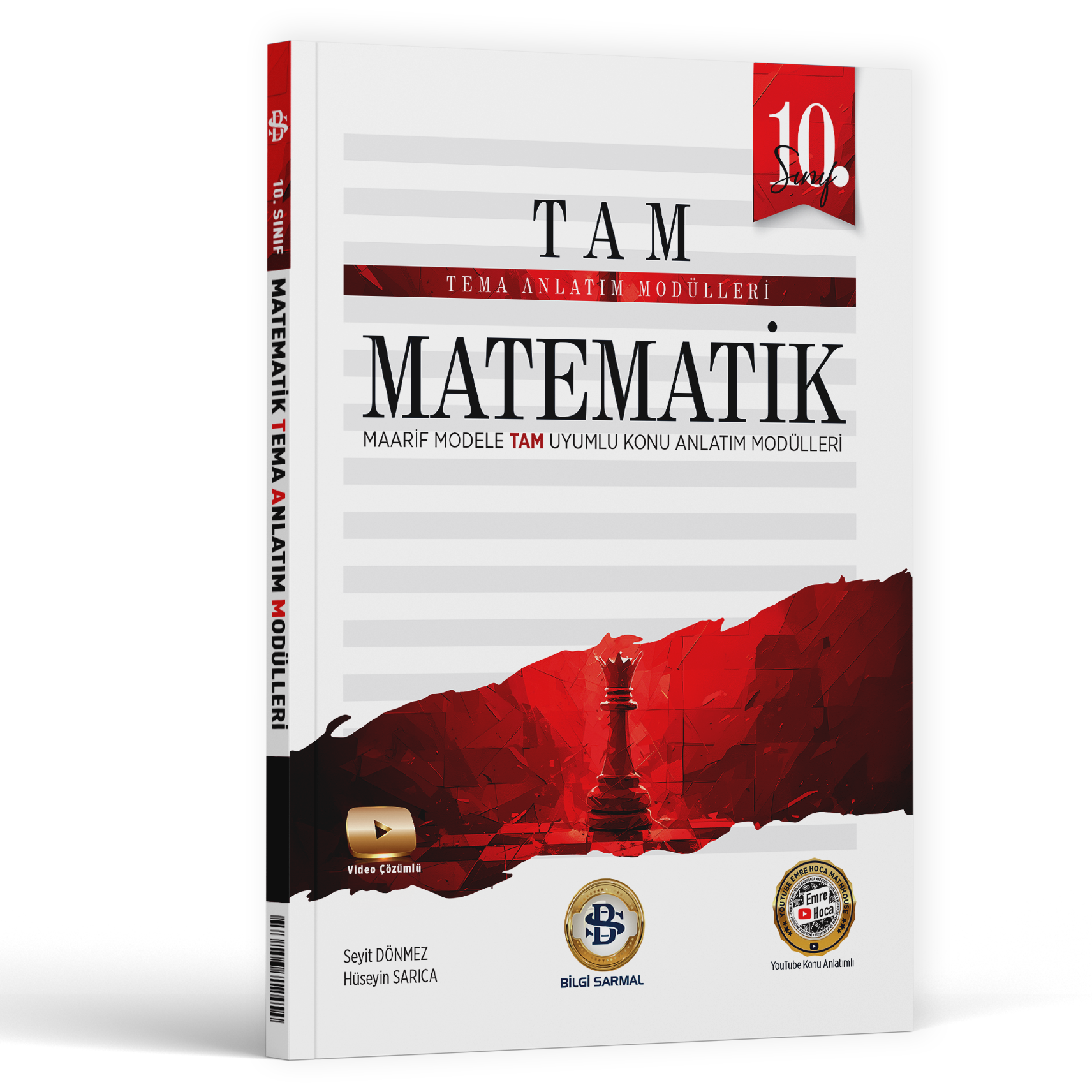 2027 Bilgi Sarmal Yayınları 10.Sınıf Matematik Fasikül Seti
