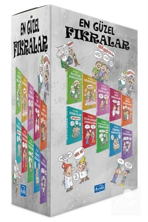 Parıltı Yayıncılık En Güzel Fıkralar (10 Kitap Kutulu)