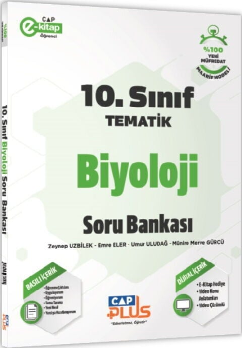 2026 10. Sınıf Biyoloji Tematik Soru Bankası