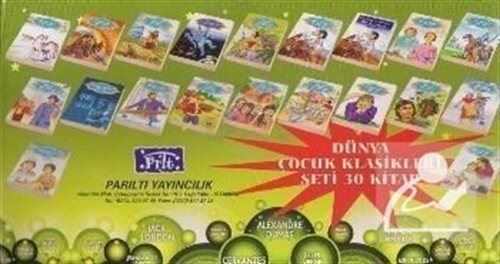 Parıltı Yayıncılık Dünya Çocuk Klasikleri Seti 50 Kitap Kutulu
