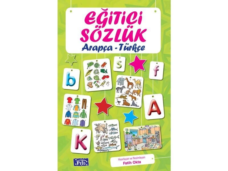 Parıltı Yayıncılık Eğitici Sözlük  Arapça  Türkçe Resimli
