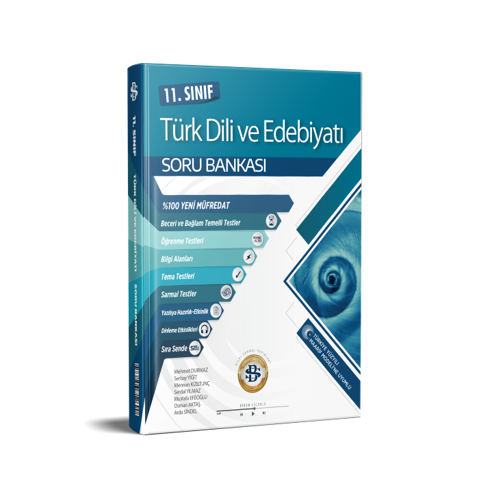 2027 Bilgi Sarmal Yayınları Türk Dili ve Edebiyatı Soru Bankası Maarif Model