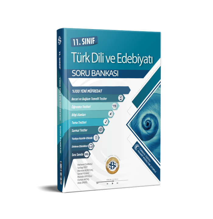 2027 Bilgi Sarmal Yayınları Türk Dili ve Edebiyatı Soru Bankası Maarif Model