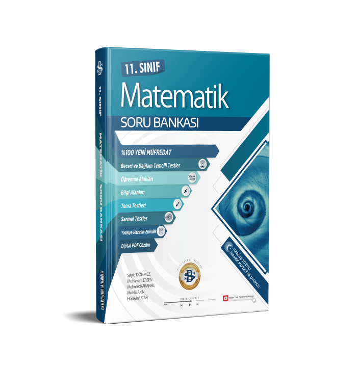 2027 Bilgi Sarmal Yayınları 11.Sınıf Matematik Soru Bankası Maarif Model
