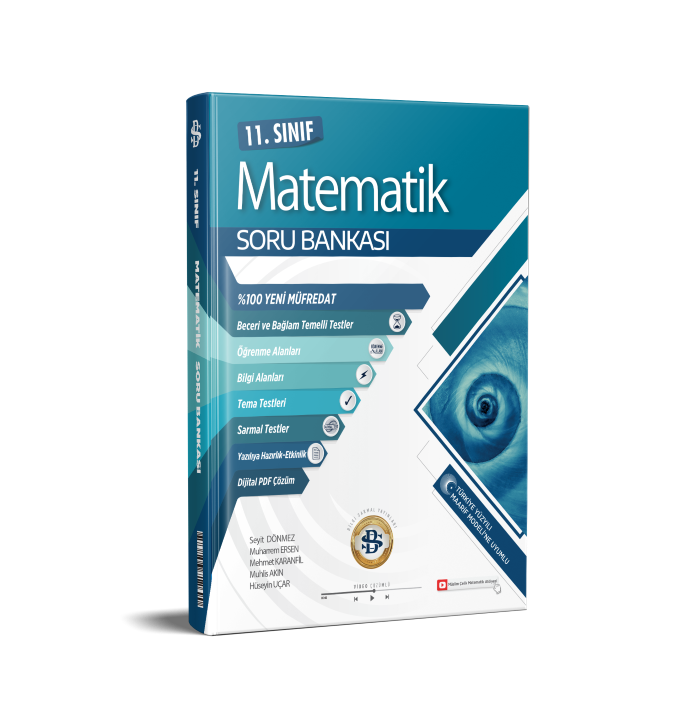 2027 Bilgi Sarmal Yayınları 11.Sınıf Matematik Soru Bankası Maarif Model