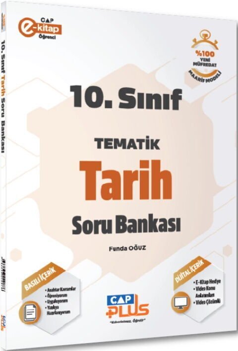 2026 Çap 10. Sınıf Tarih Tematik Soru Bankası