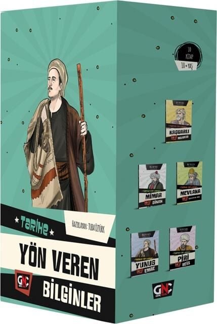 Nesil Genç Tarihe Yön Veren Bilginler (10 Kitap) /Genç Nesil