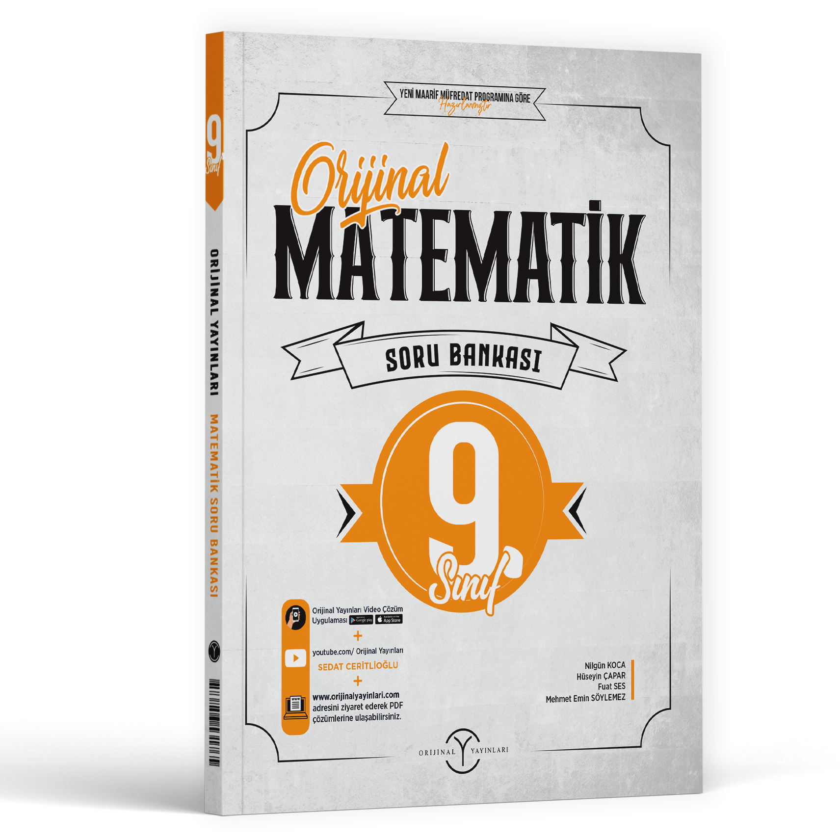 2027 Orijinal Yayınları 9.Sınıf Matematik Soru Bankası