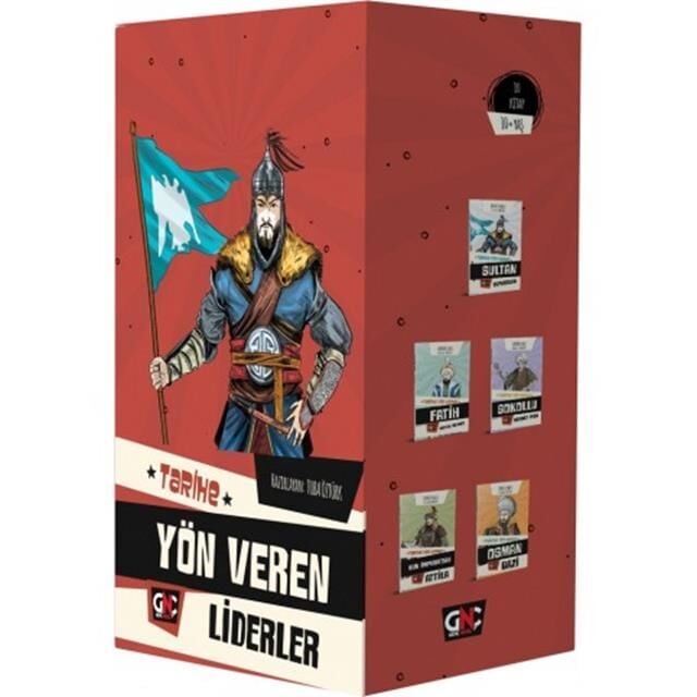 Nesil Genç Tarihe Yön Veren Liderler (10 Kitap) /Genç Nesil