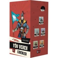Nesil Genç Tarihe Yön Veren Liderler (10 Kitap) /Genç Nesil