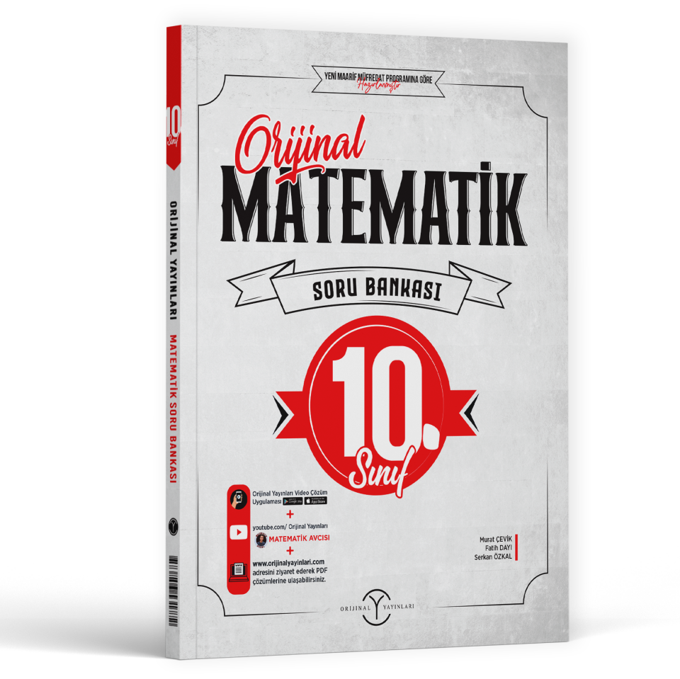 2027 Orijinal Yayınları 10.Sınıf Matematik Soru Bankası