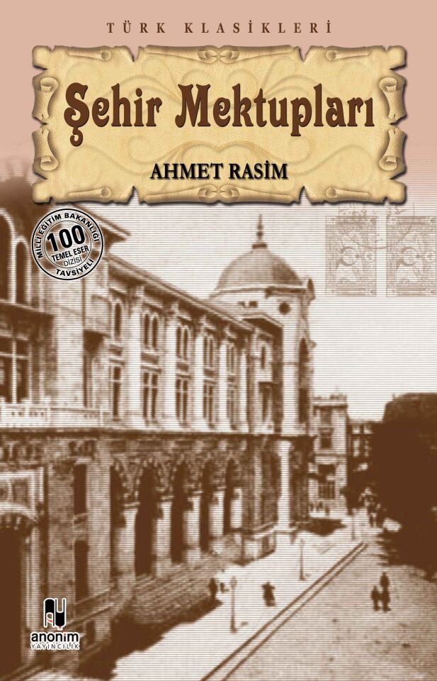 Anonim Yayıncılık Şehir Mektupları