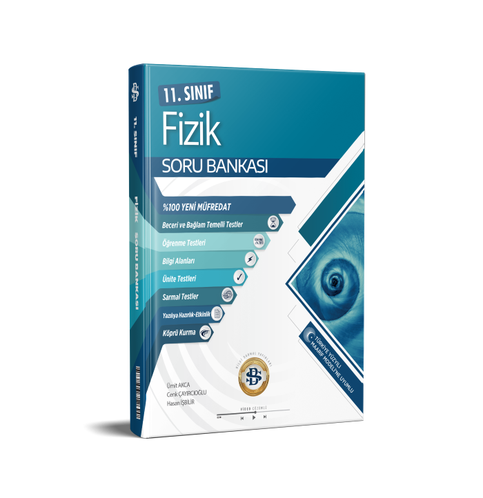 2027 Bilgi Sarmal Yayınları 11.Sınıf Fizik Soru Bankası Maarif Model
