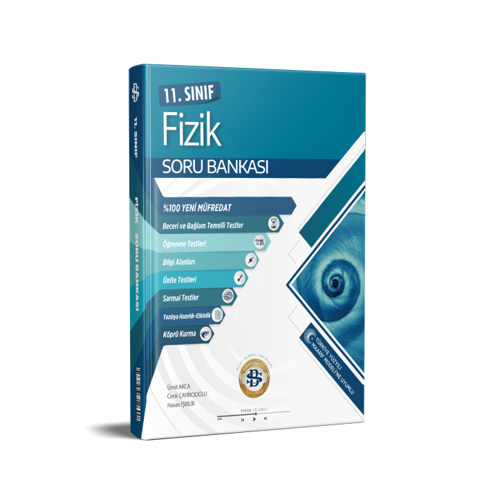 2027 Bilgi Sarmal Yayınları 11.Sınıf Fizik Soru Bankası Maarif Model