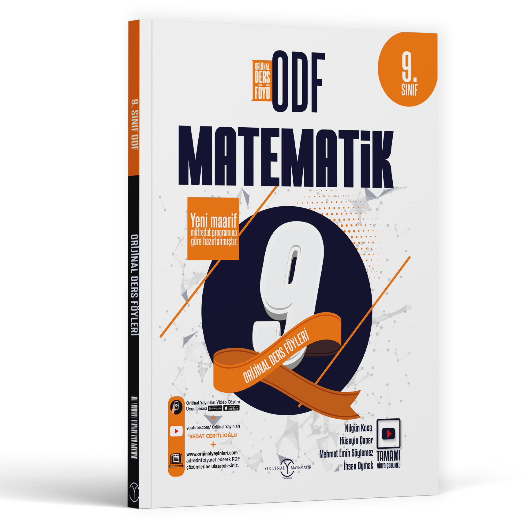 2026 Orijinal Yayınları 9.Sınıf Odf Matematik Fasikül Seti