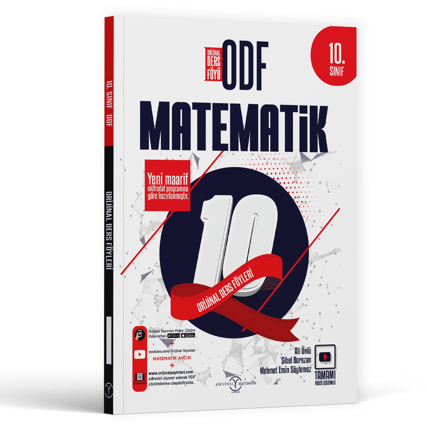2026 Orijinal Yayınları 10.Sınıf Odf Matematik Fasikül Seti