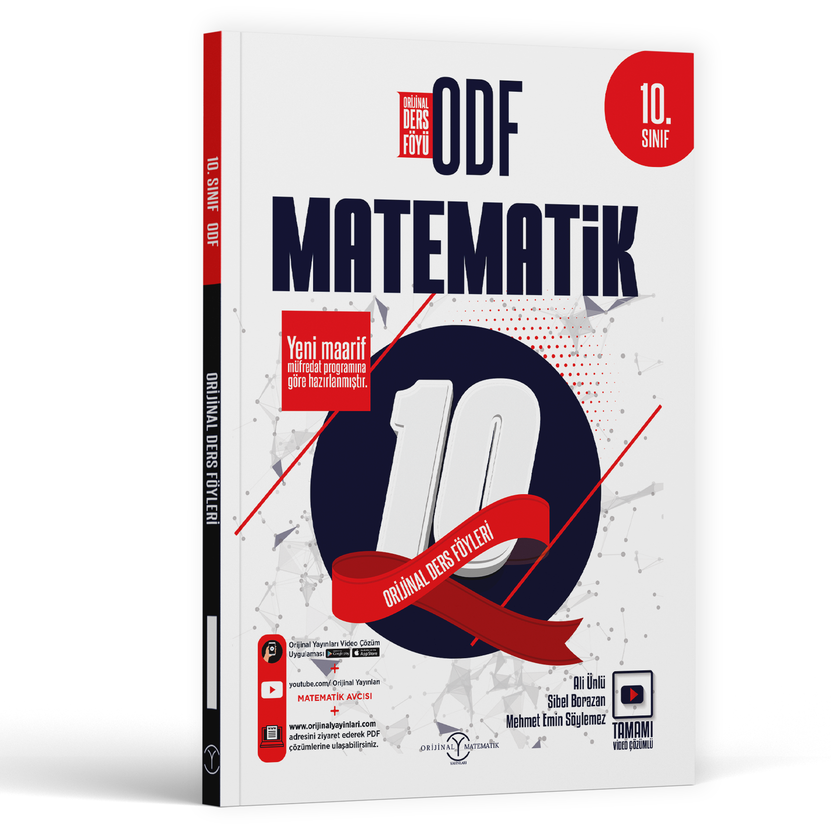 2027 Orijinal Yayınları 10.Sınıf Odf Matematik Fasikül Seti