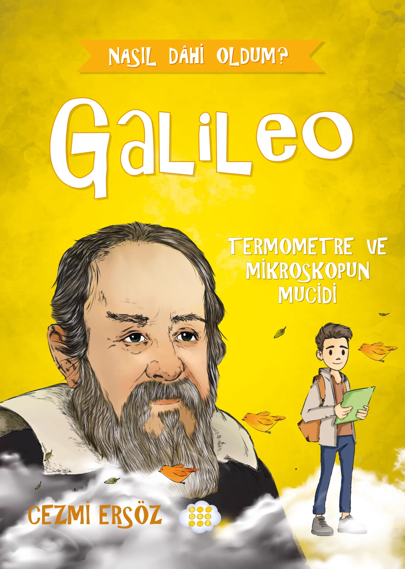 Dokuz Yayınları Galileo – Termometre Ve Mikroskobun Mucidi