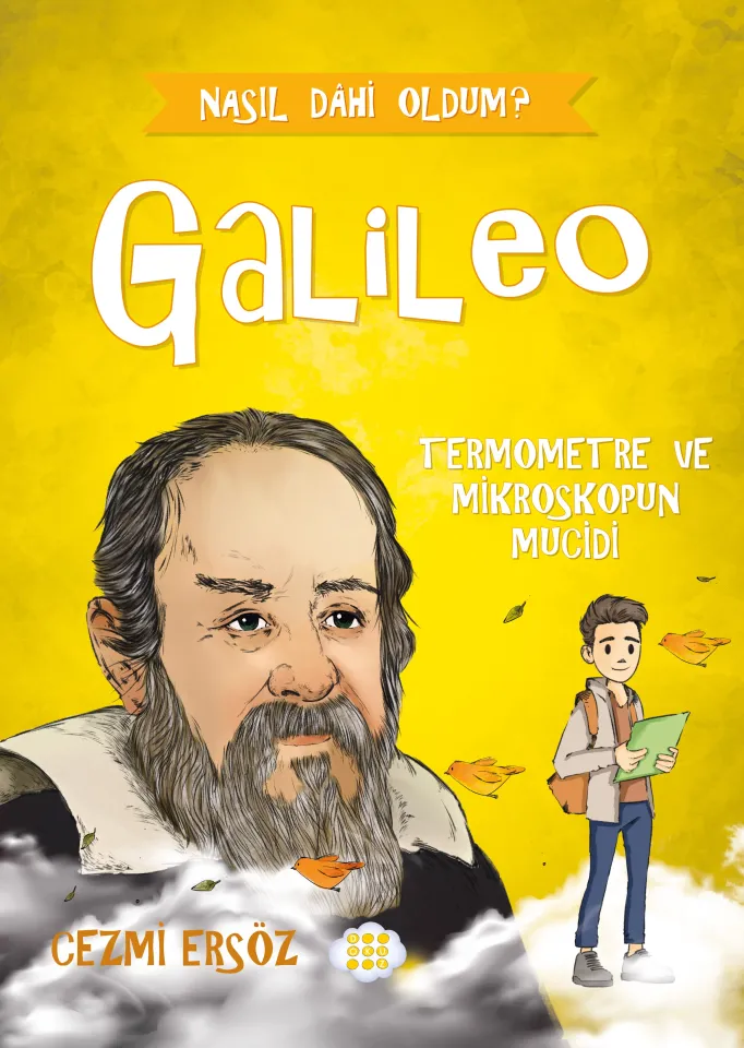 Dokuz Yayınları Galileo – Termometre Ve Mikroskobun Mucidi