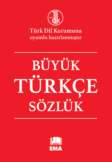 2027 Ema Kitap Büyük Türkçe Sözlük (Karton Kapak)