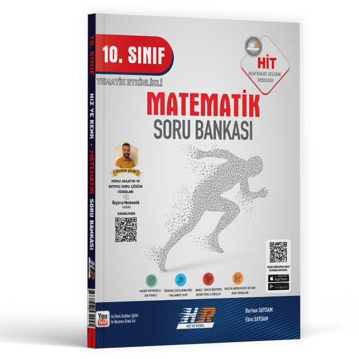 2026 Hız ve Renk Yayınları 10.Sınıf Matematik Soru Bankası