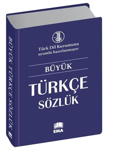 2027 Ema Kitap Büyük Türkçe Sözlük (Biala Kapak)