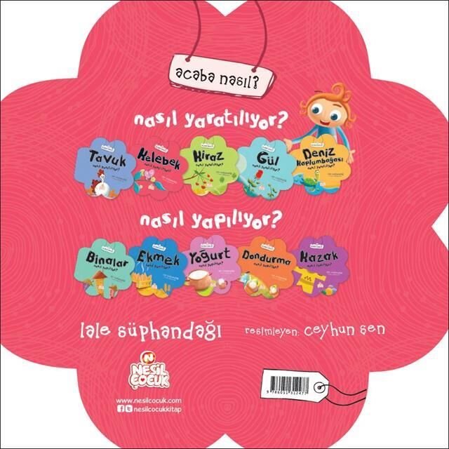 Nesil Çocuk Acaba Nasıl Serisi 10 Kitap