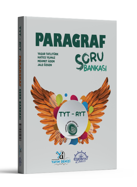Edebiyat Denizi Yayınları Tyt Ayt Paragraf Soru Bankası