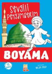 Nesil Çocuk Sevgili Peygamberim Boyama Okul Öncesi