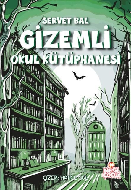 Nesil Çocuk Yayınları Gizemli Okıl Kütüphanesi