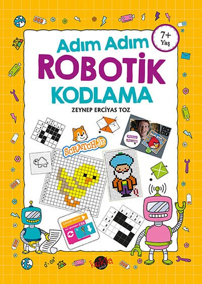 Kukla Çocuk Adım Adım Robotik Kodlama   7+ Yaş