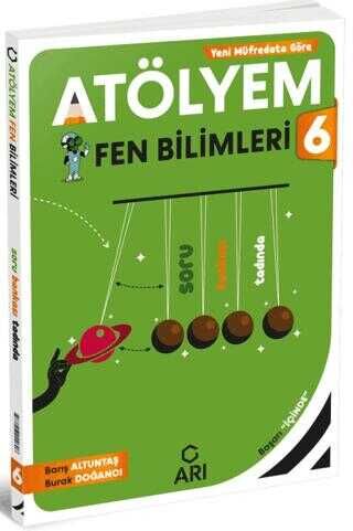 2027 Arı Yayıncılık 6.Sınıf Fen Bilimleri Atölyem Soru Bankası