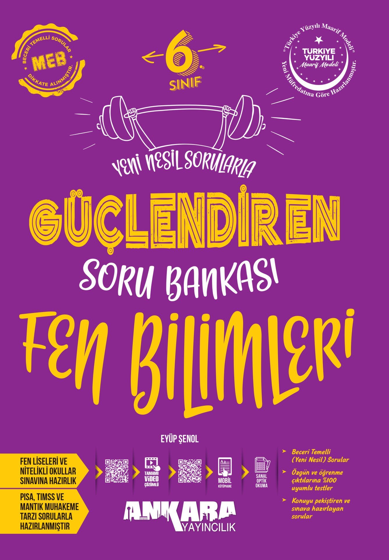 2026 Ankara Yayıncılık 6.Sınıf Fen Bilimleri Soru Bankası