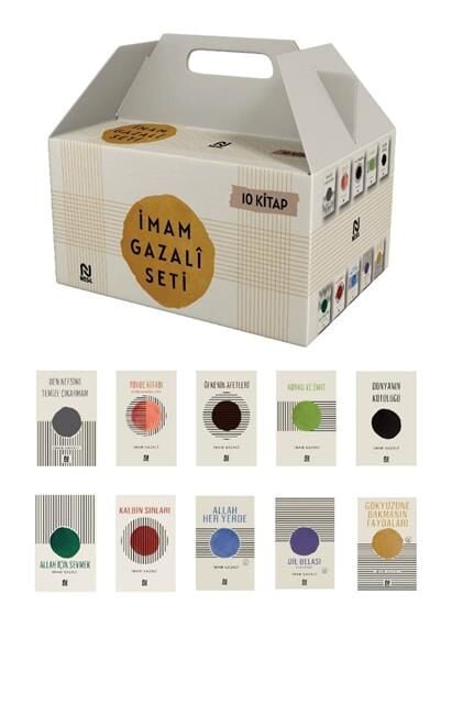 Nesil Yayınları İmam Gazali Seti 10 Kitap