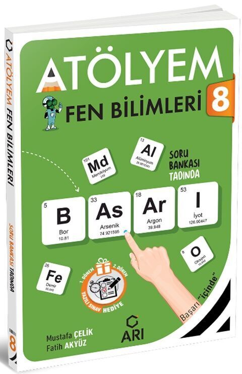 Arı Yayıncılık 8.Sınıf Fenito Fen Bilimleri Atölyem+Yazılı Eki